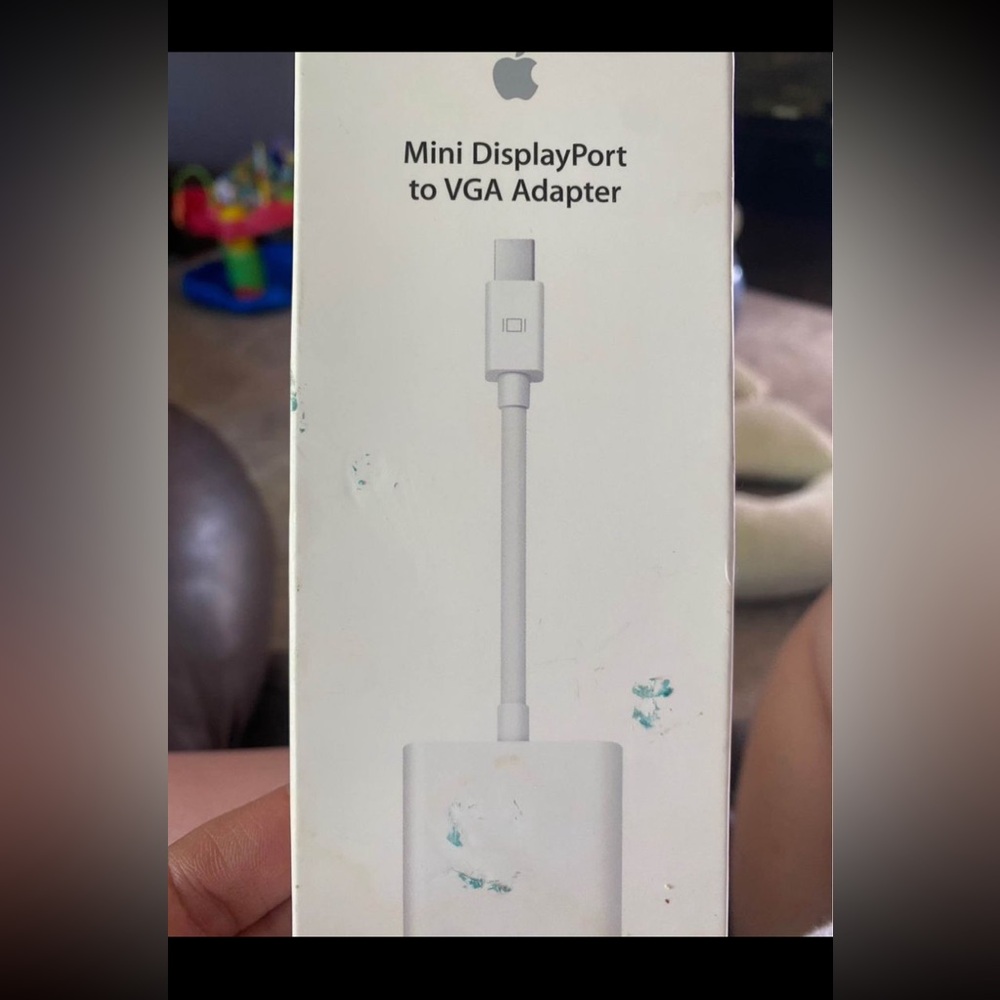 Mini DisplayPort to VGA Adaptor